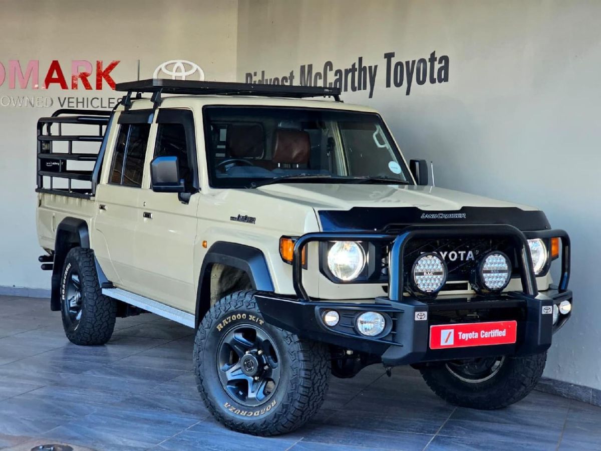 2025 Toyota Land Cruiser 79 2.8 GD-6 Auto Double-Cab