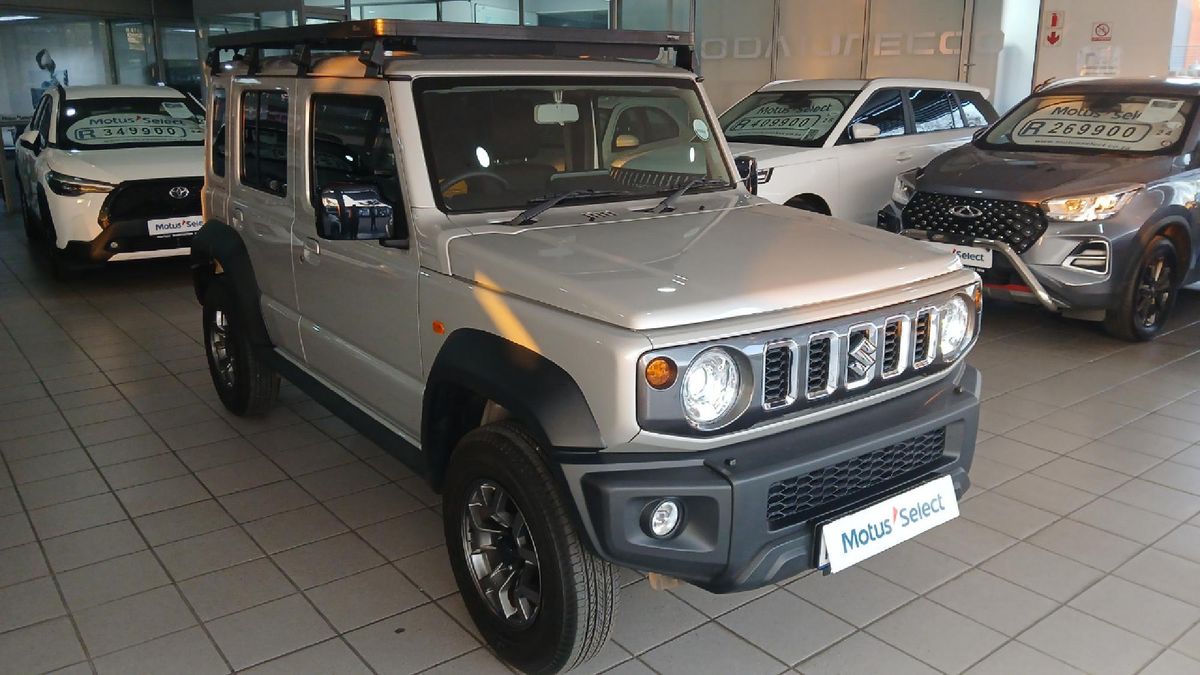 2026 Suzuki Jimny 1.5 GLX AllGrip 5-Door