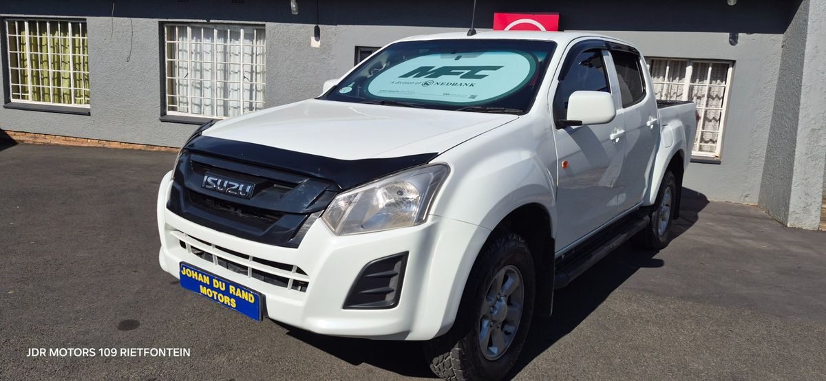 2020 Isuzu D-Max 250 HO Hi-Rider Auto Double-Cab
