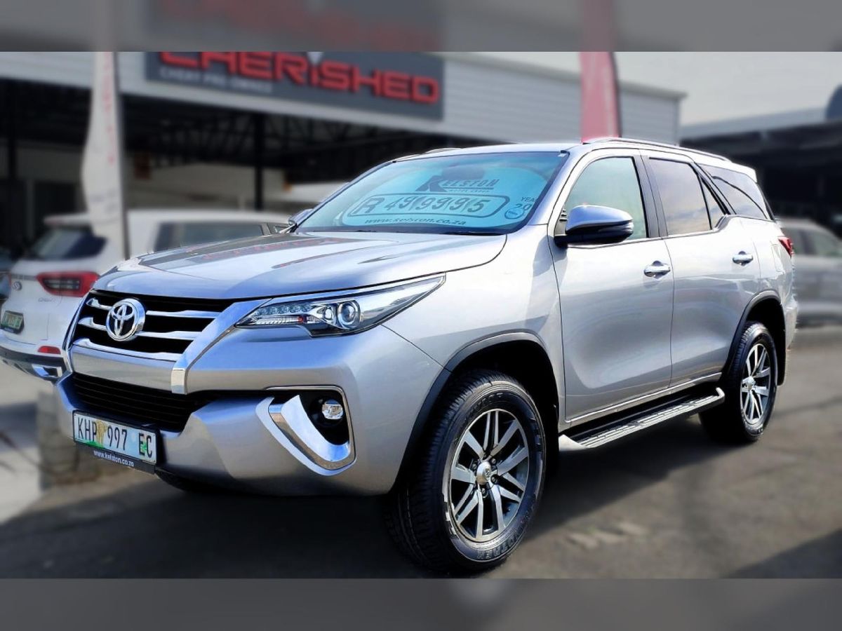 2020 Toyota Fortuner 2.8 GD-6 Raised Body Auto