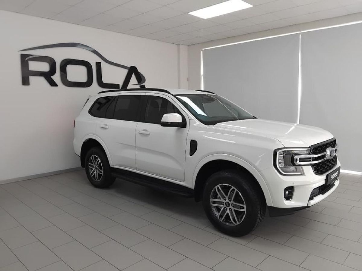 2026 Ford Everest 2.0D Bi-Turbo XLT 4x4 Auto