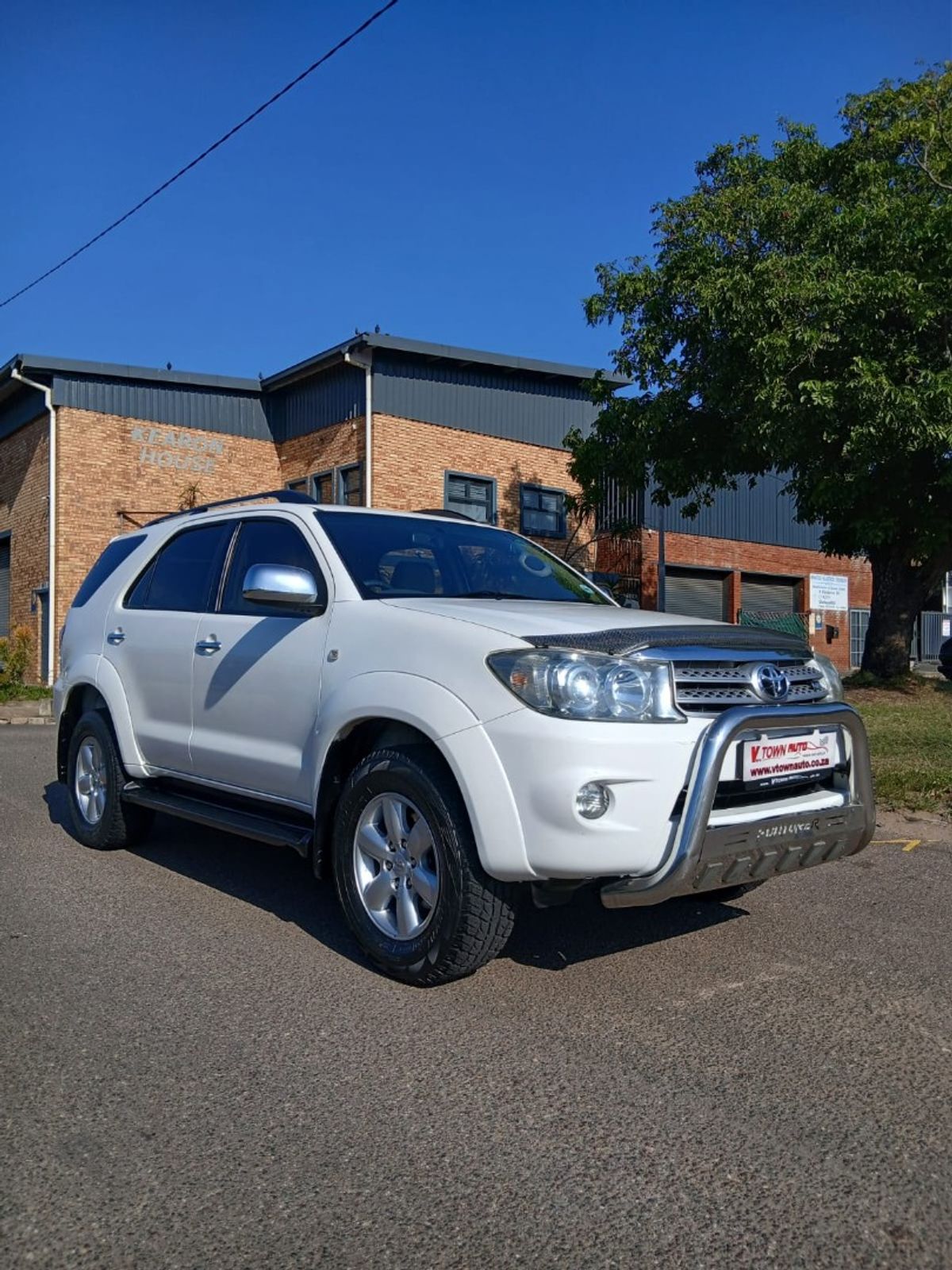 2010 Toyota Fortuner 4.0 V6 Auto