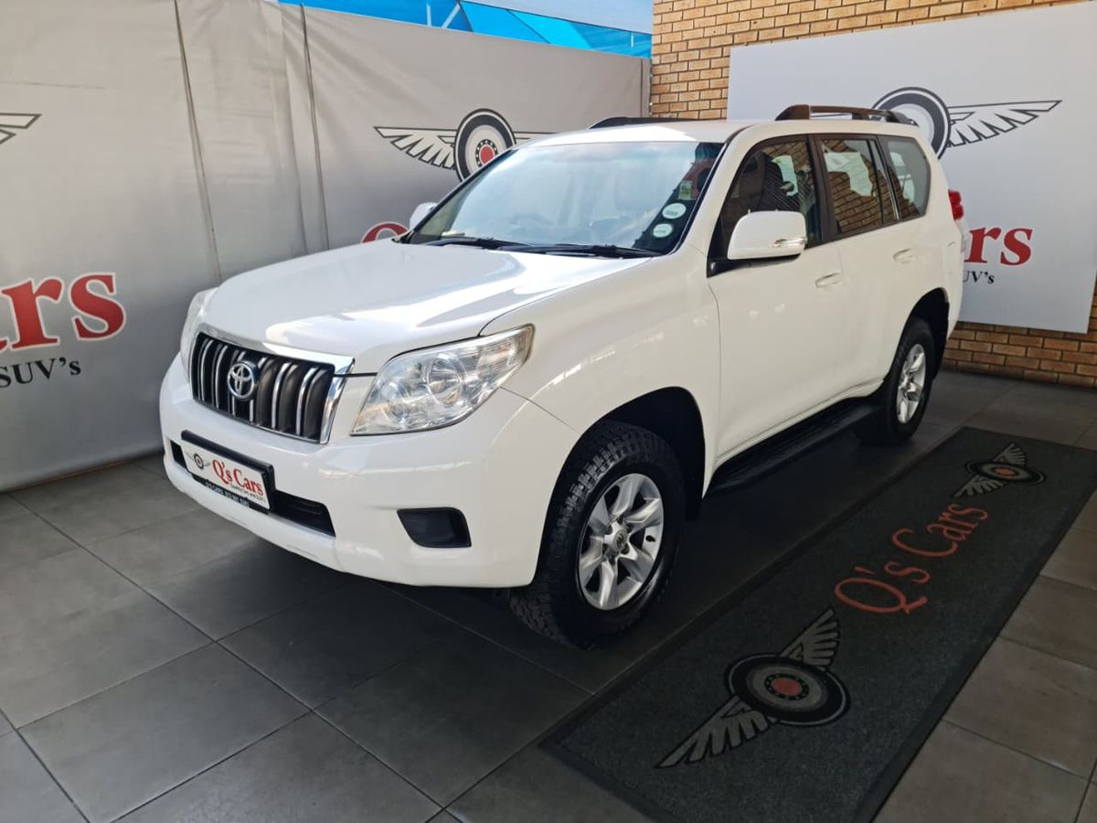 2011 Toyota Land Cruiser Prado 3.0 TDI TX Auto