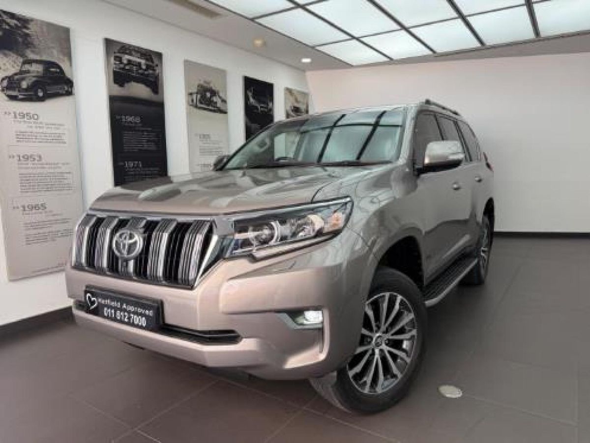 2023 Toyota Land Cruiser Prado 2.8 GD VX Auto