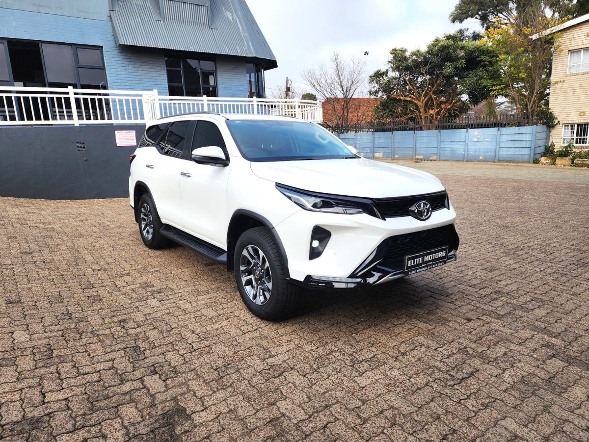 2024 Toyota Fortuner 2.4 GD-6 R/B Auto