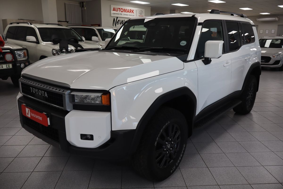 2024 Toyota Land Cruiser Prado TX 2.8GD Auto