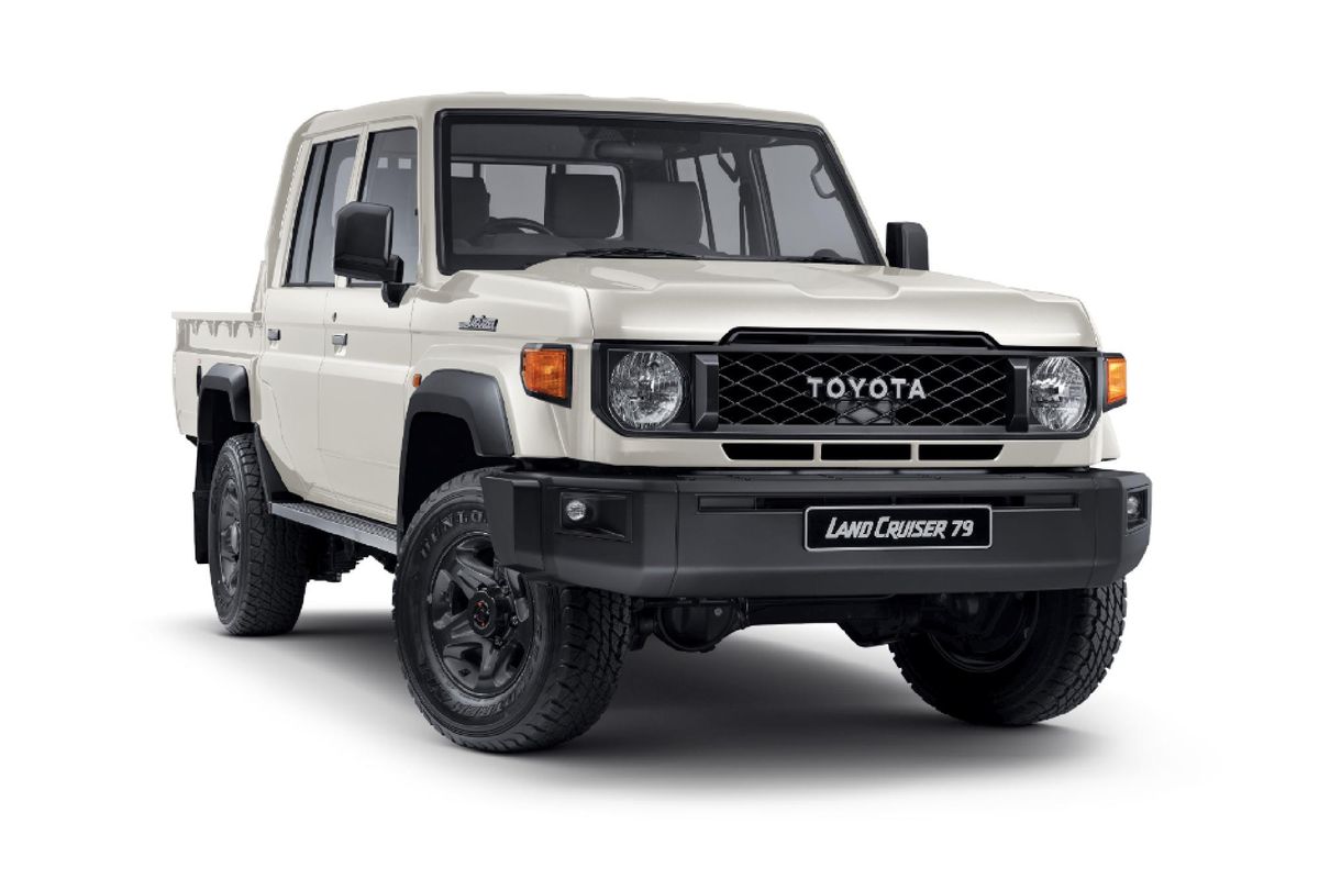 2026 Toyota Land Cruiser 79 2.8 GD-6 Double-Cab