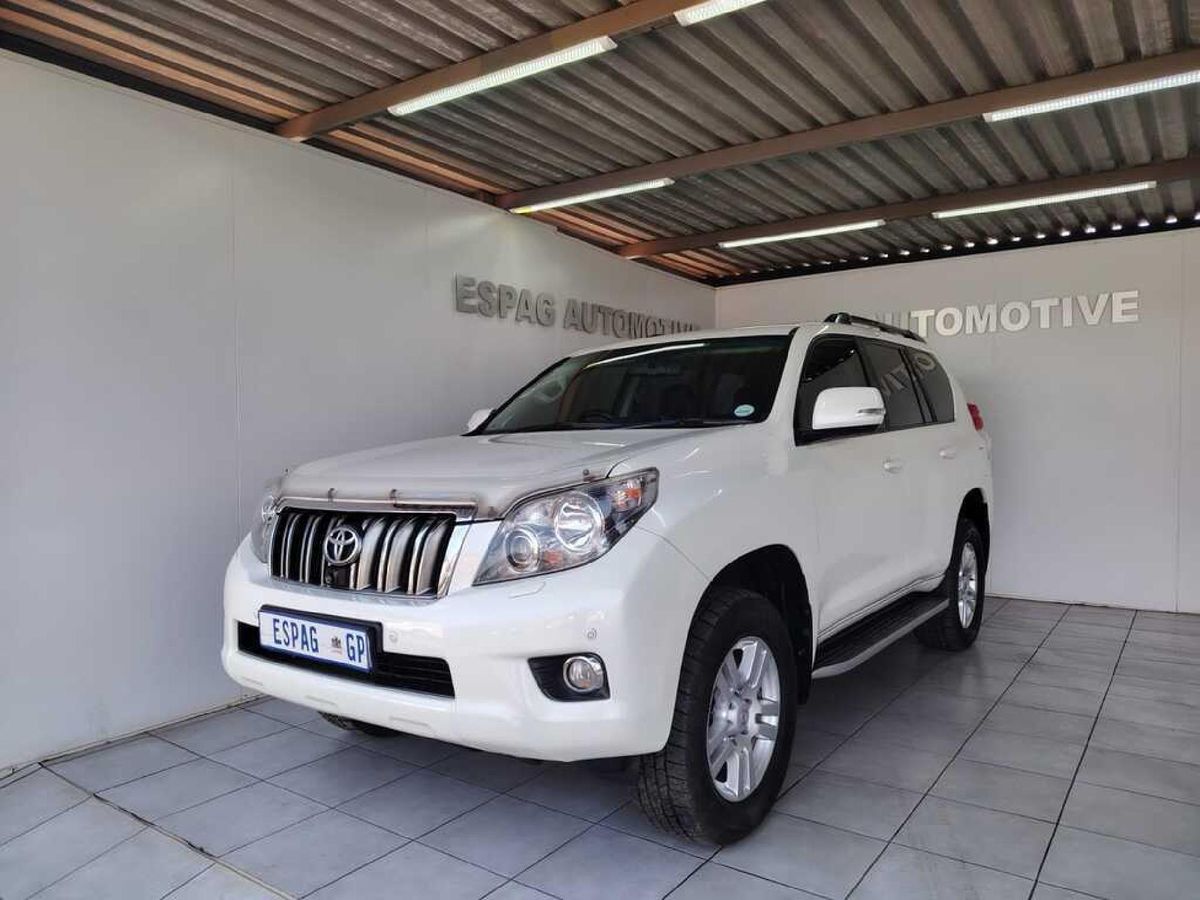 2010 Toyota Land Cruiser Prado 4.0 V6 VX Auto