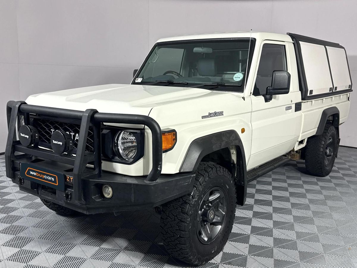 2024 Toyota Land Cruiser 79 2.8 GD-6 Single Cab