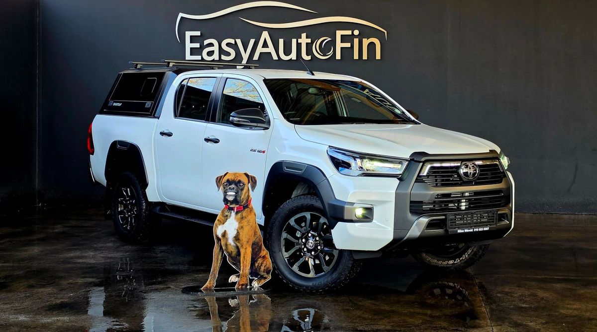 2024 Toyota Hilux 2.8 GD-6 Raised Body Legend 4x4 Auto Double-Cab