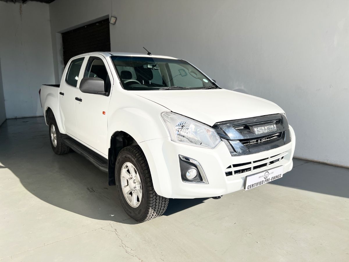 2018 Isuzu D-Max 250 HO Hi-Rider 4x4 Double-Cab