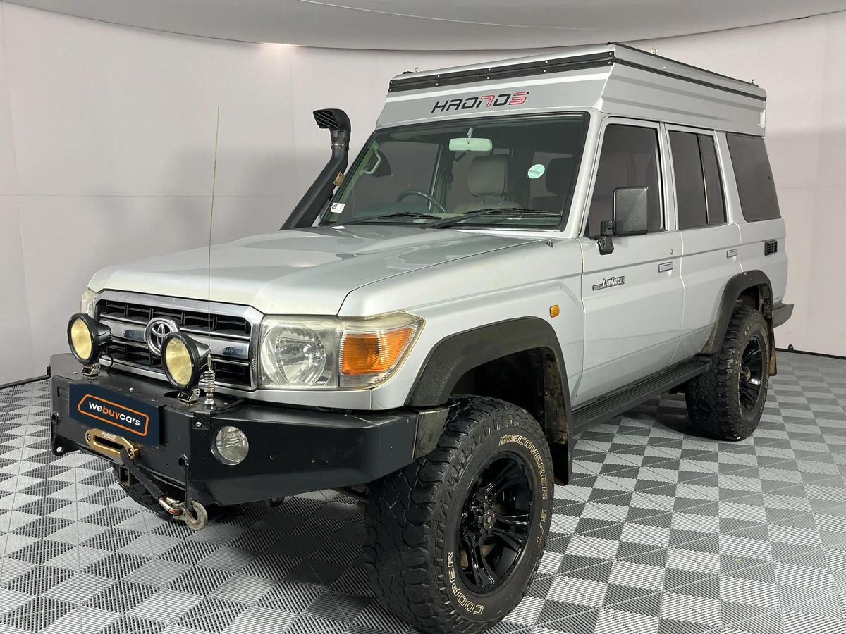 2009 Toyota Land Cruiser 70 4.2 D Station Wagon