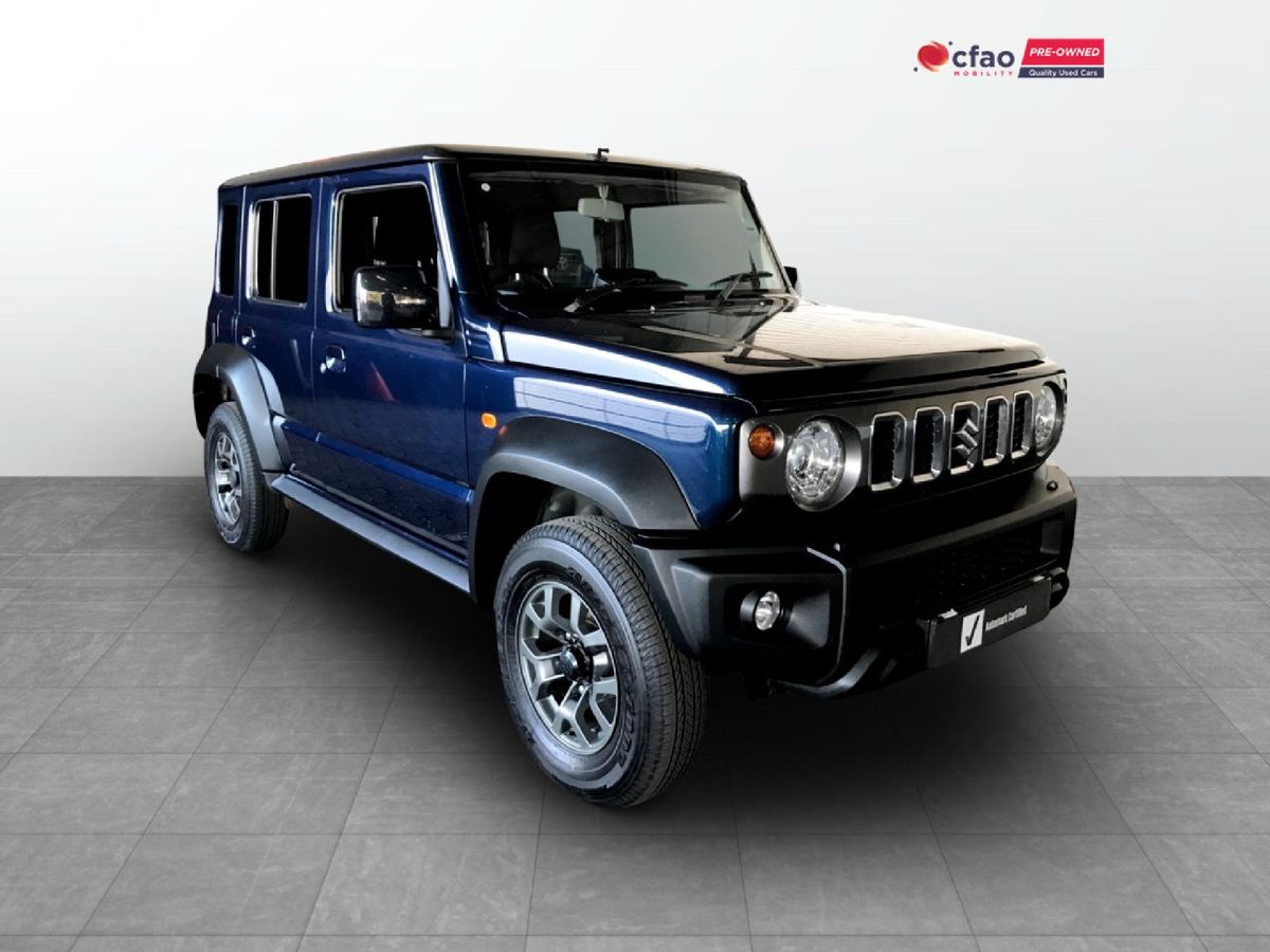 2024 Suzuki Jimny 1.5 GLX AllGrip 5-Door