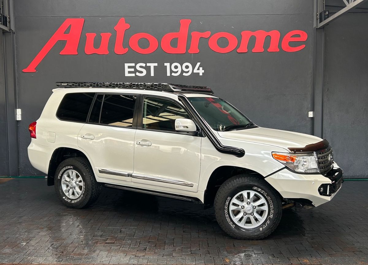 2013 Toyota Land Cruiser 200 4.5 D V8 VX Auto