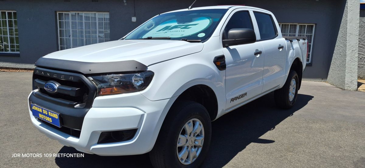 2018 Ford Ranger 2.2 TDCi Double-Cab