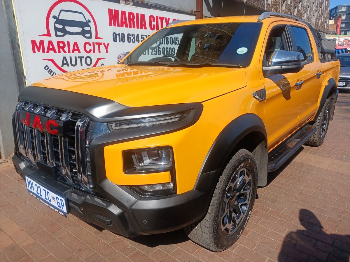 2025 JAC T9 2.0 CTI Hunter 4x4 Double Cab Auto