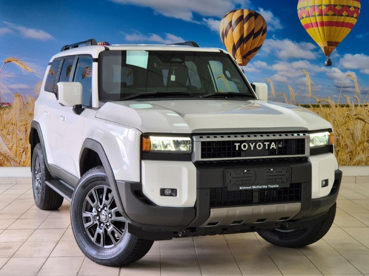 2026 Toyota Land Cruiser Prado TX 2.8GD Auto