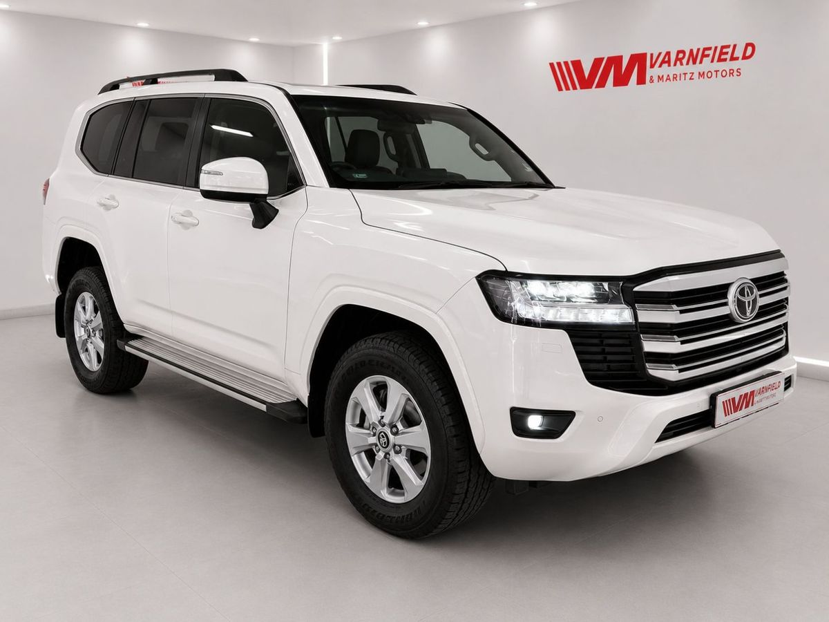 2022 Toyota Land Cruiser 300 V6 3.3 D GX-R