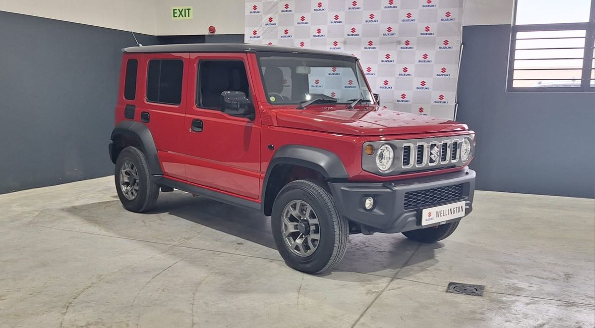 2025 Suzuki Jimny 1.5 GLX AllGrip 5-Door Auto