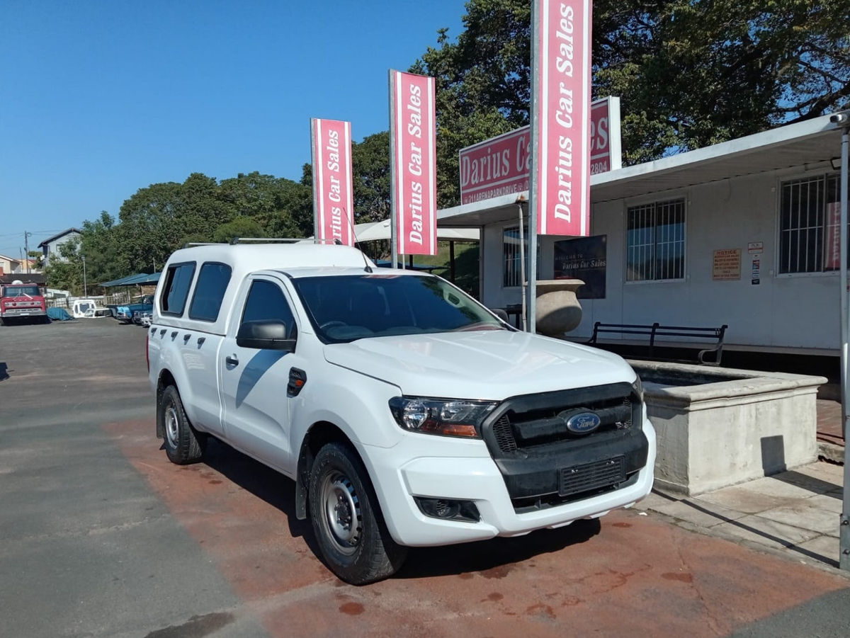 2018 Ford Ranger 2.2 TDCi Single-Cab