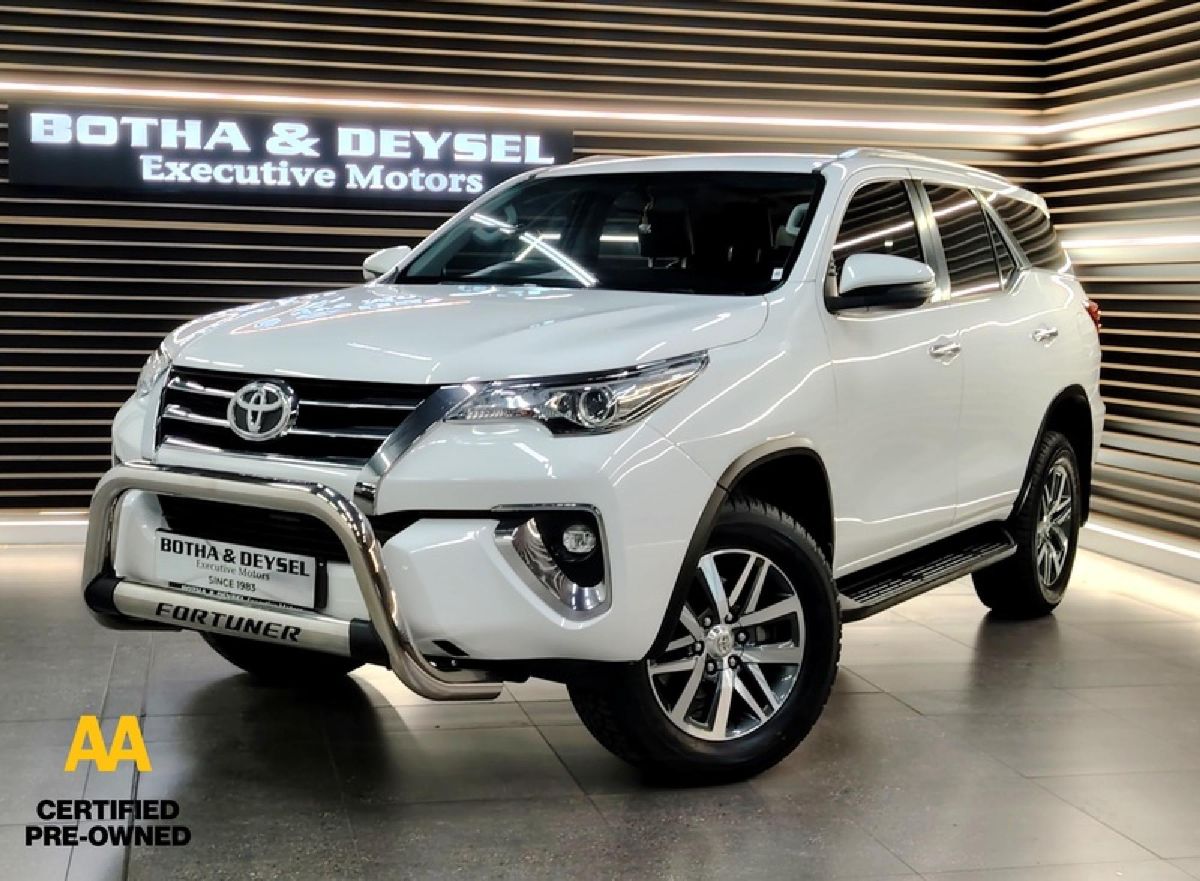 2018 Toyota Fortuner 2.8 GD-6 Raised Body Auto
