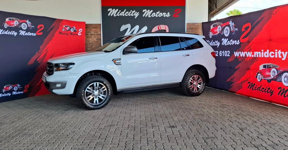 2020 Ford Everest 2.2 TDCi XLS Auto