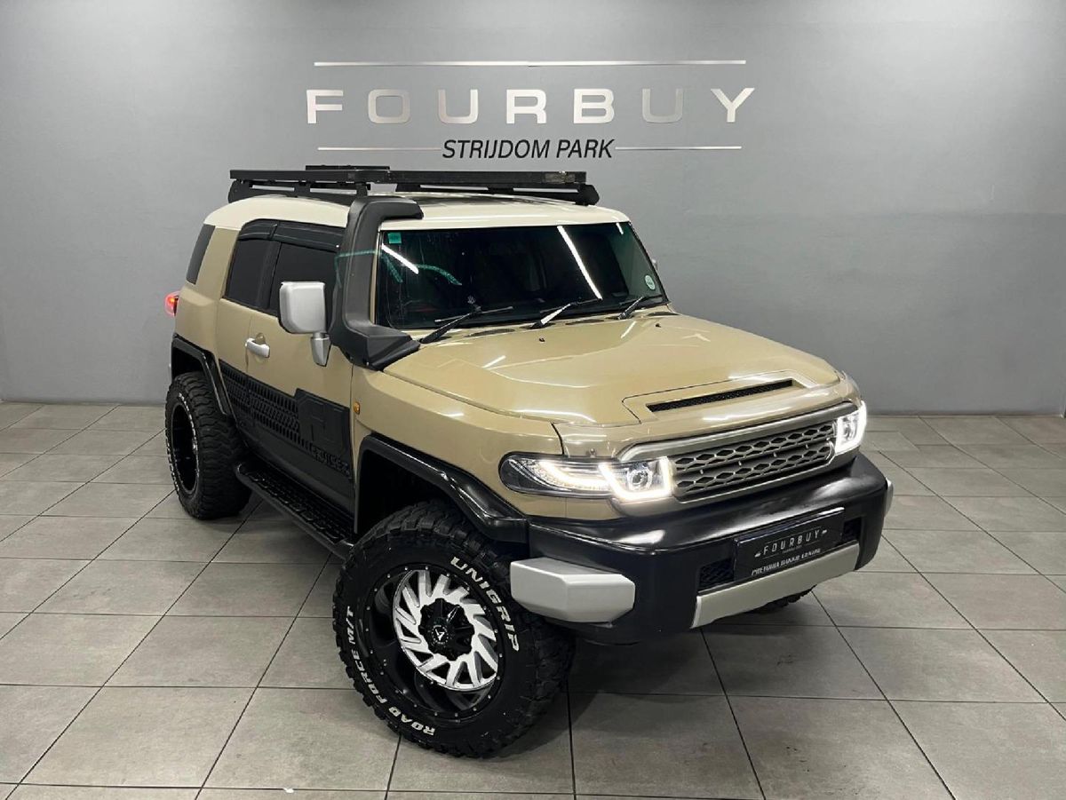 2013 Toyota FJ Cruiser 4.0 V6