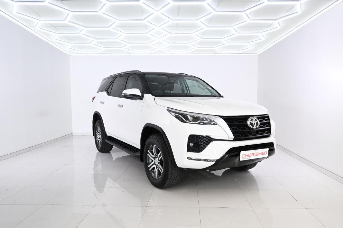 2021 Toyota Fortuner 2.4 GD-6 Raised Body Auto