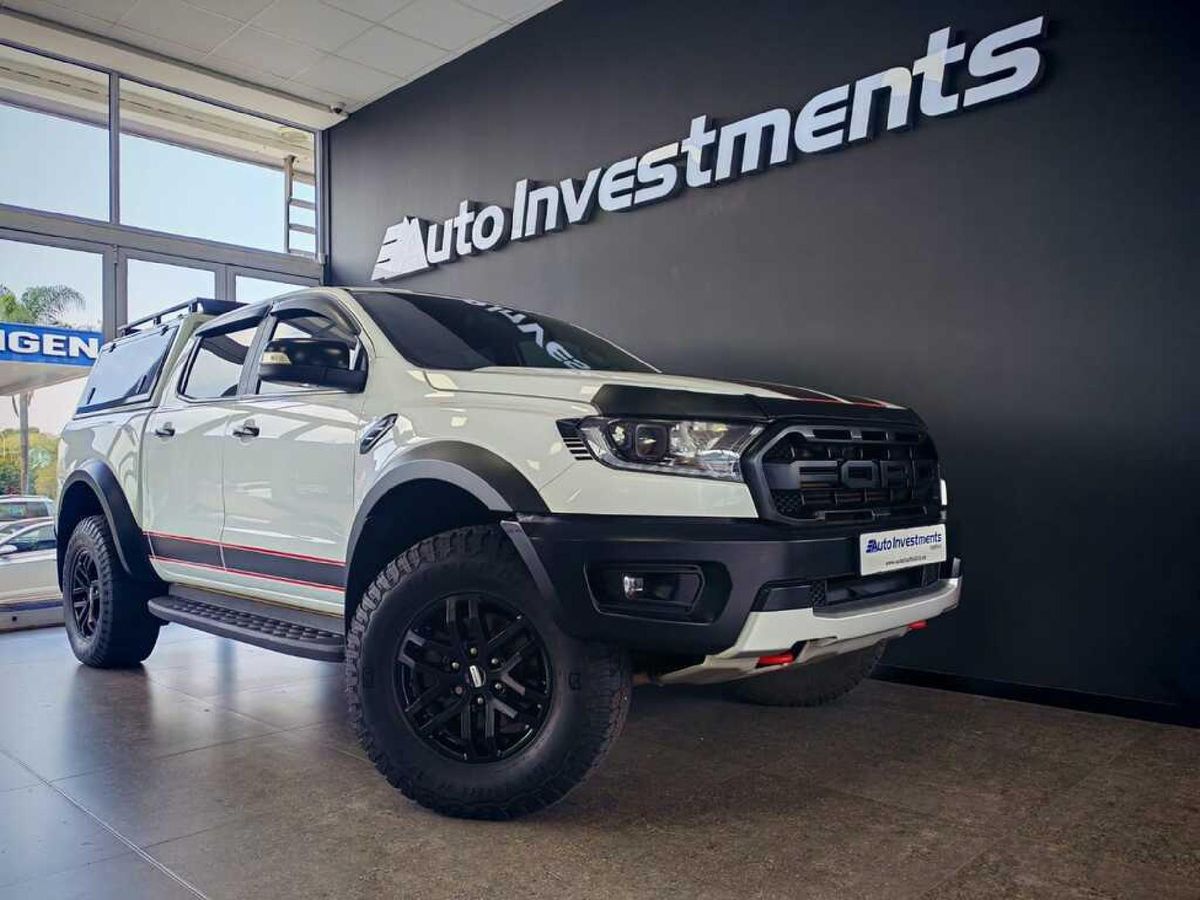 2021 Ford Ranger Raptor SE 2.0D Bi-Turbo 4x4 Auto Double-Cab