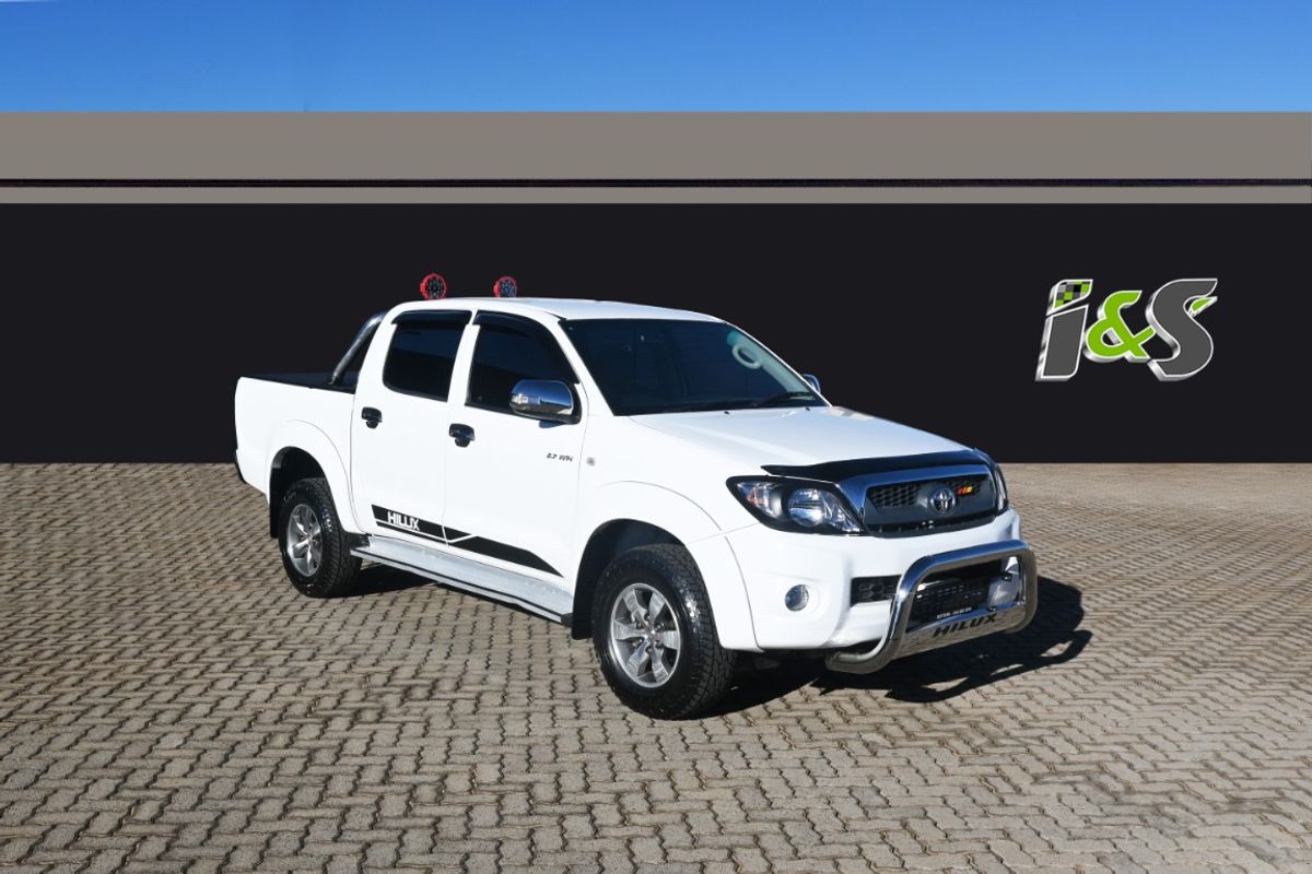 2010 Toyota Hilux 2.7 VVTi Raider Raised Body Double-Cab