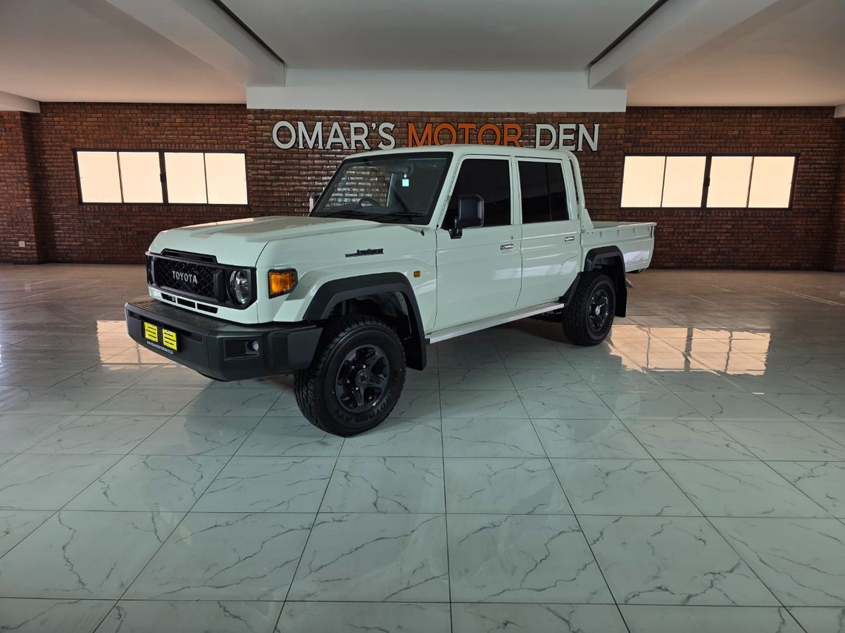 2026 Toyota Land Cruiser 79 2.8 GD-6 Auto Double-Cab