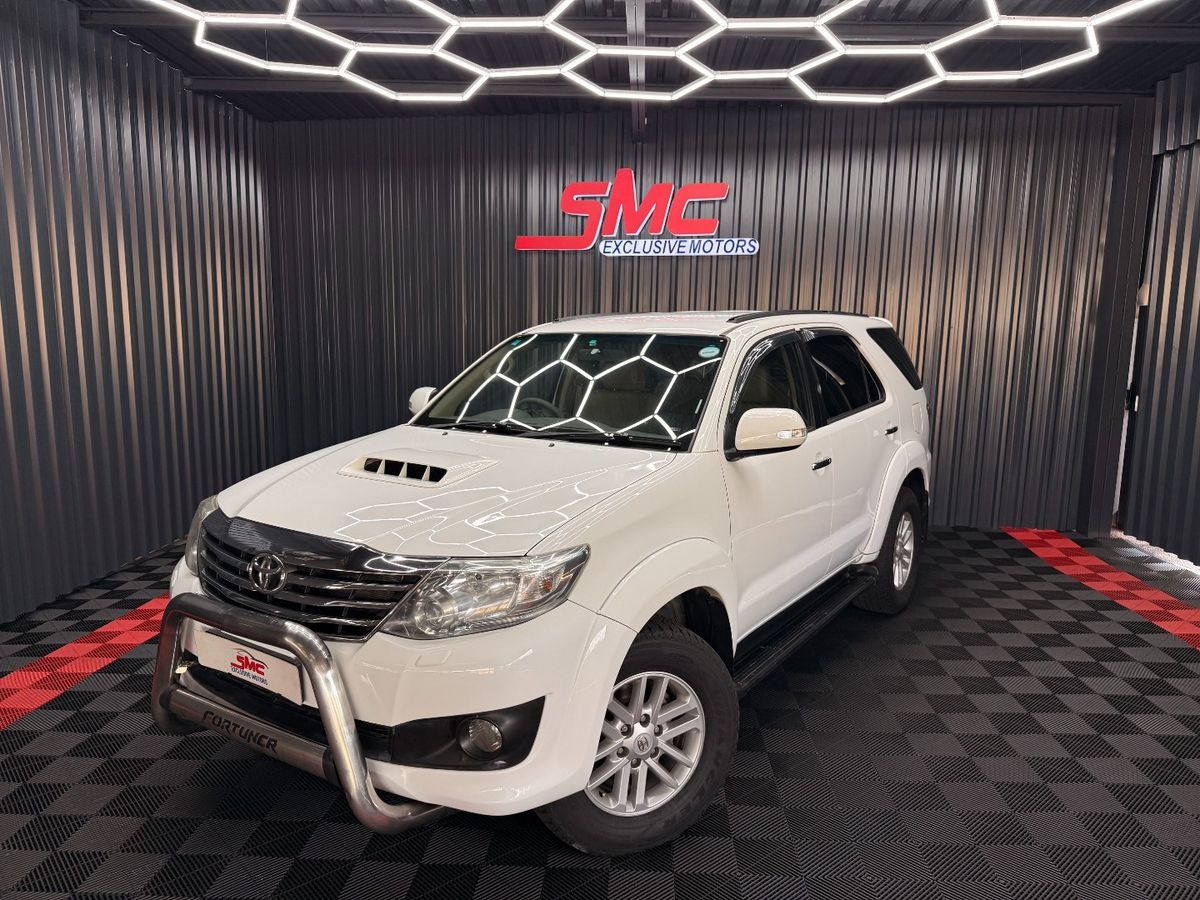 2013 Toyota Fortuner 3.0 D-4D 4x4