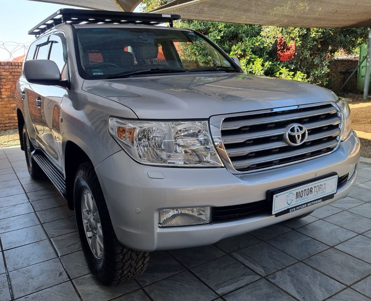 2012 Toyota Land Cruiser 200 4.5 D V8 VX Auto