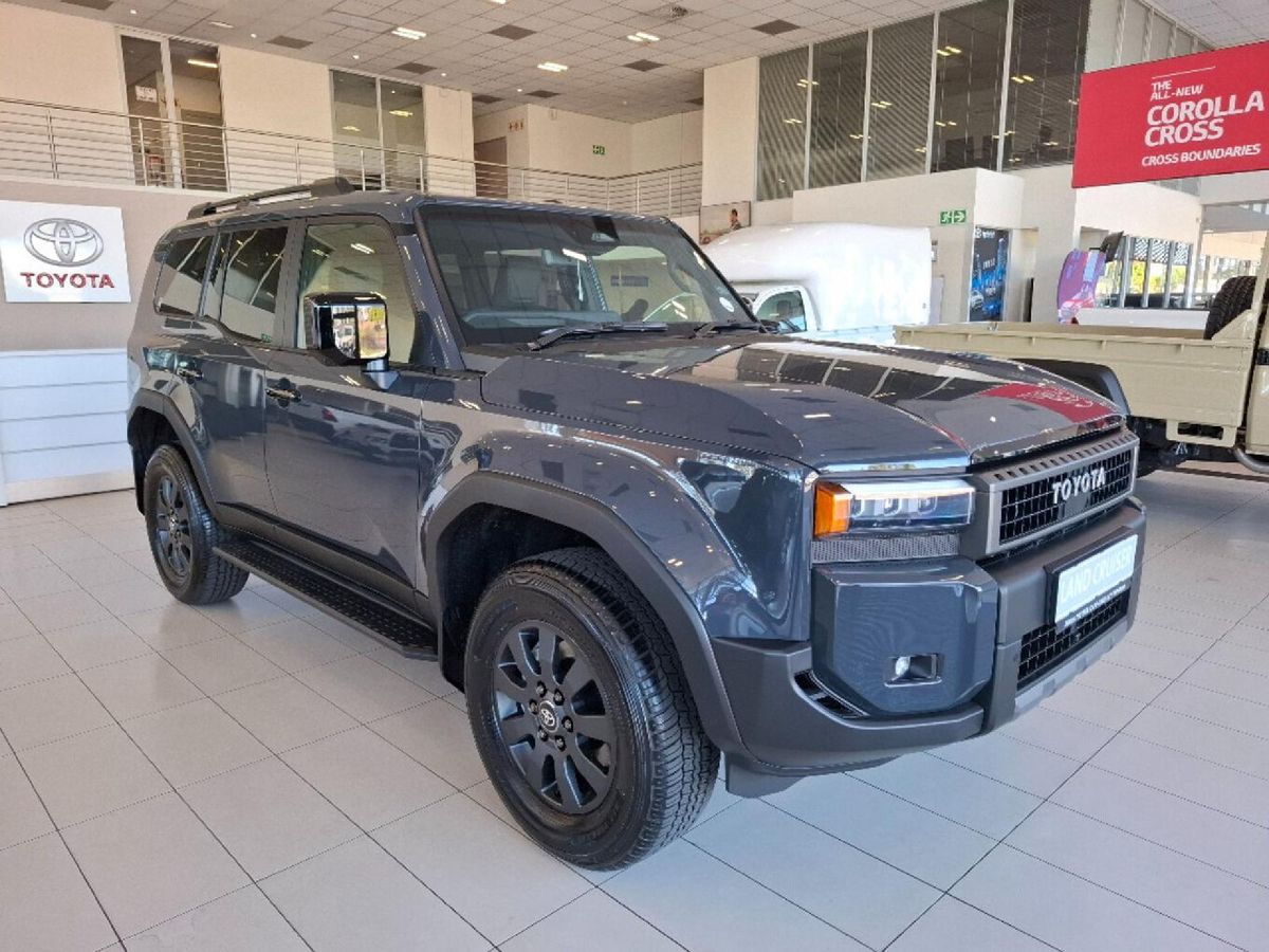 2026 Toyota Land Cruiser Prado VX-R 2.8GD Auto