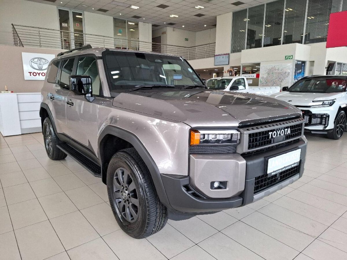 2026 Toyota Land Cruiser Prado VX-R 2.8GD Auto