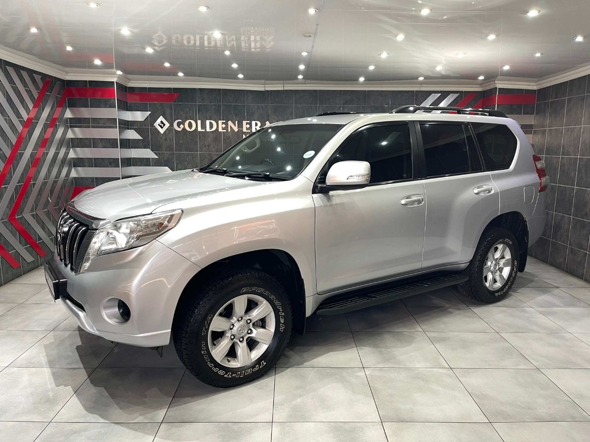 2014 Toyota Land Cruiser Prado 3.0 TDI TX Auto