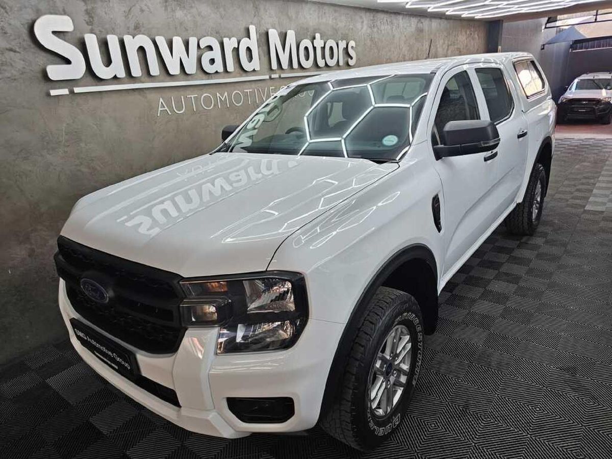 2023 Ford Ranger 2.0D XL 4x4 Double Cab Auto