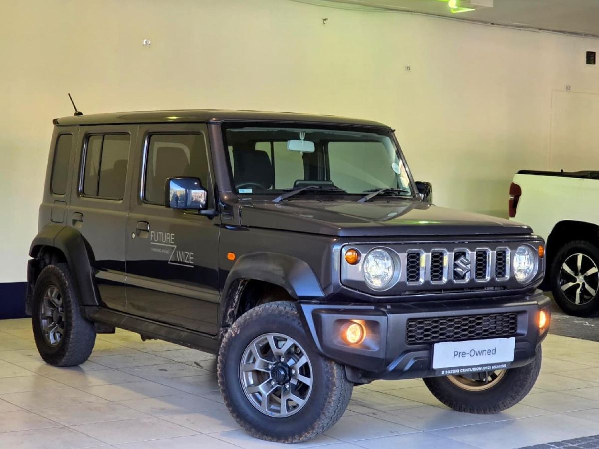 2024 Suzuki Jimny 1.5 GLX AllGrip 5-Door Auto