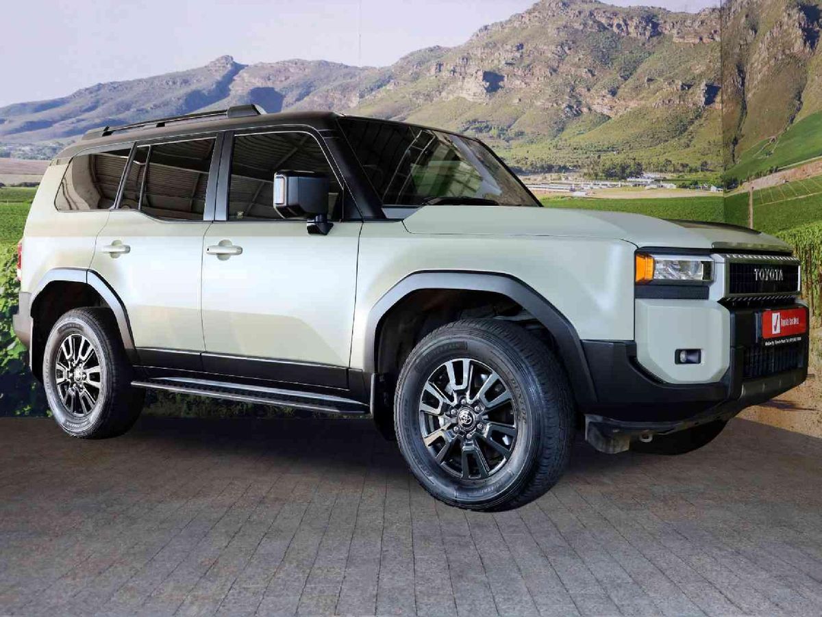 2025 Toyota Land Cruiser Prado TX 2.8GD Auto