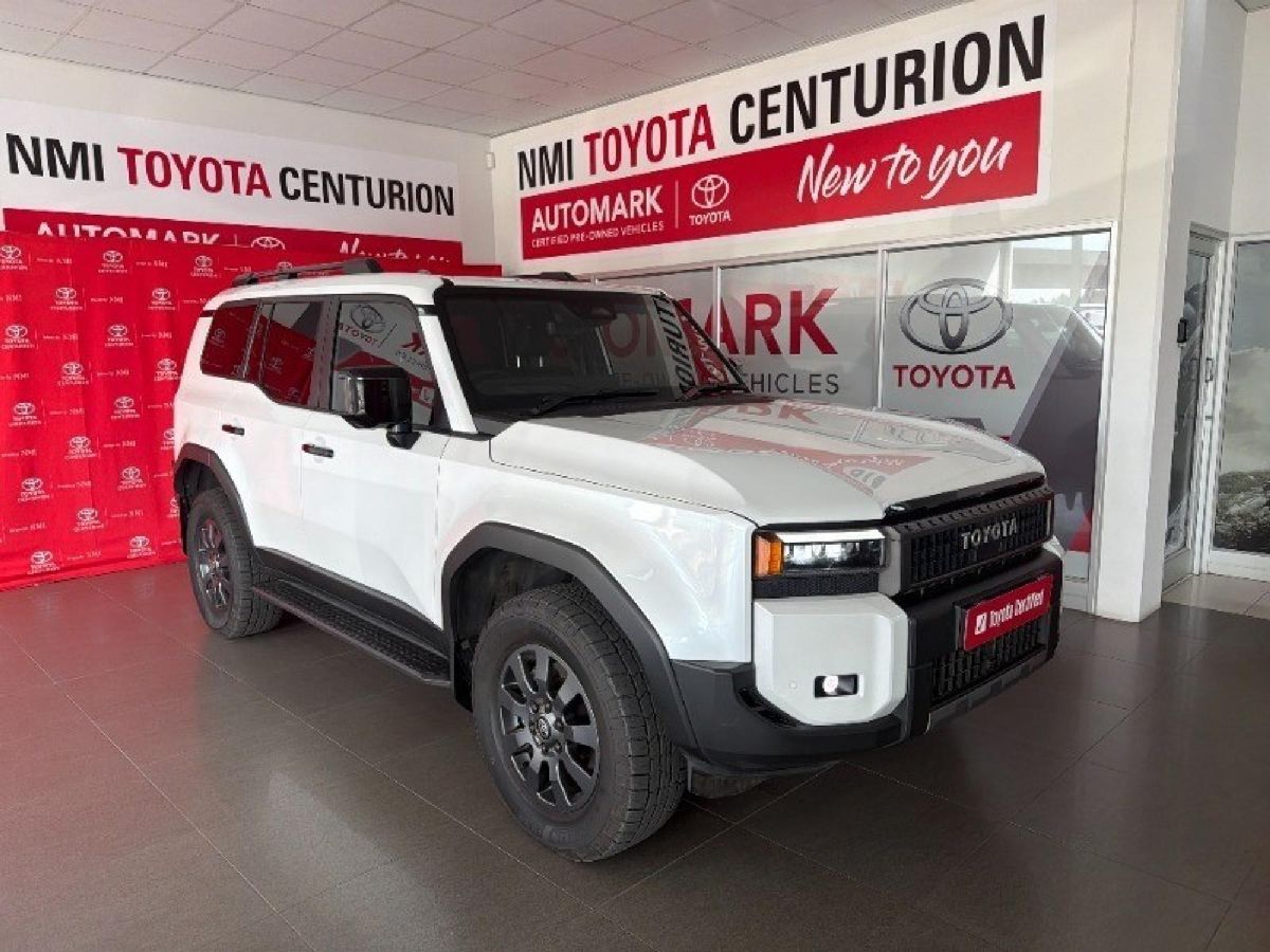 2025 Toyota Land Cruiser Prado VX-R 2.8GD Auto