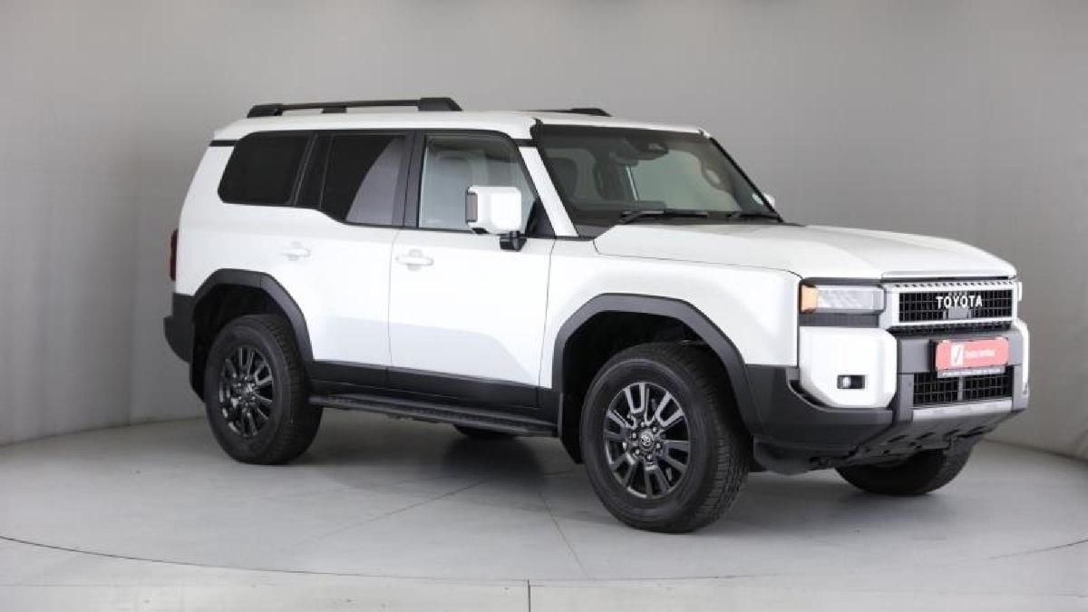 2024 Toyota Land Cruiser Prado TX 2.8GD Auto