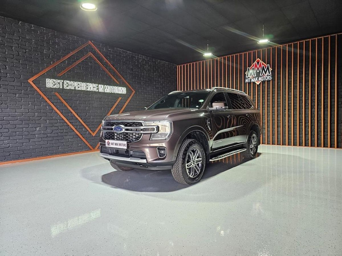2023 Ford Everest 3.0D V6 Platinum AWD Auto