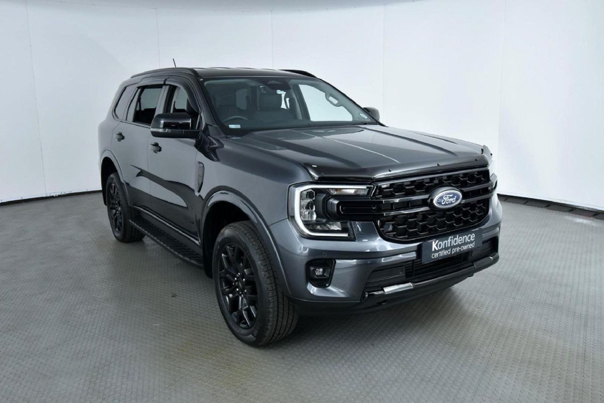 2024 Ford Everest 2.0D Bi-Turbo Sport 4x4 Auto