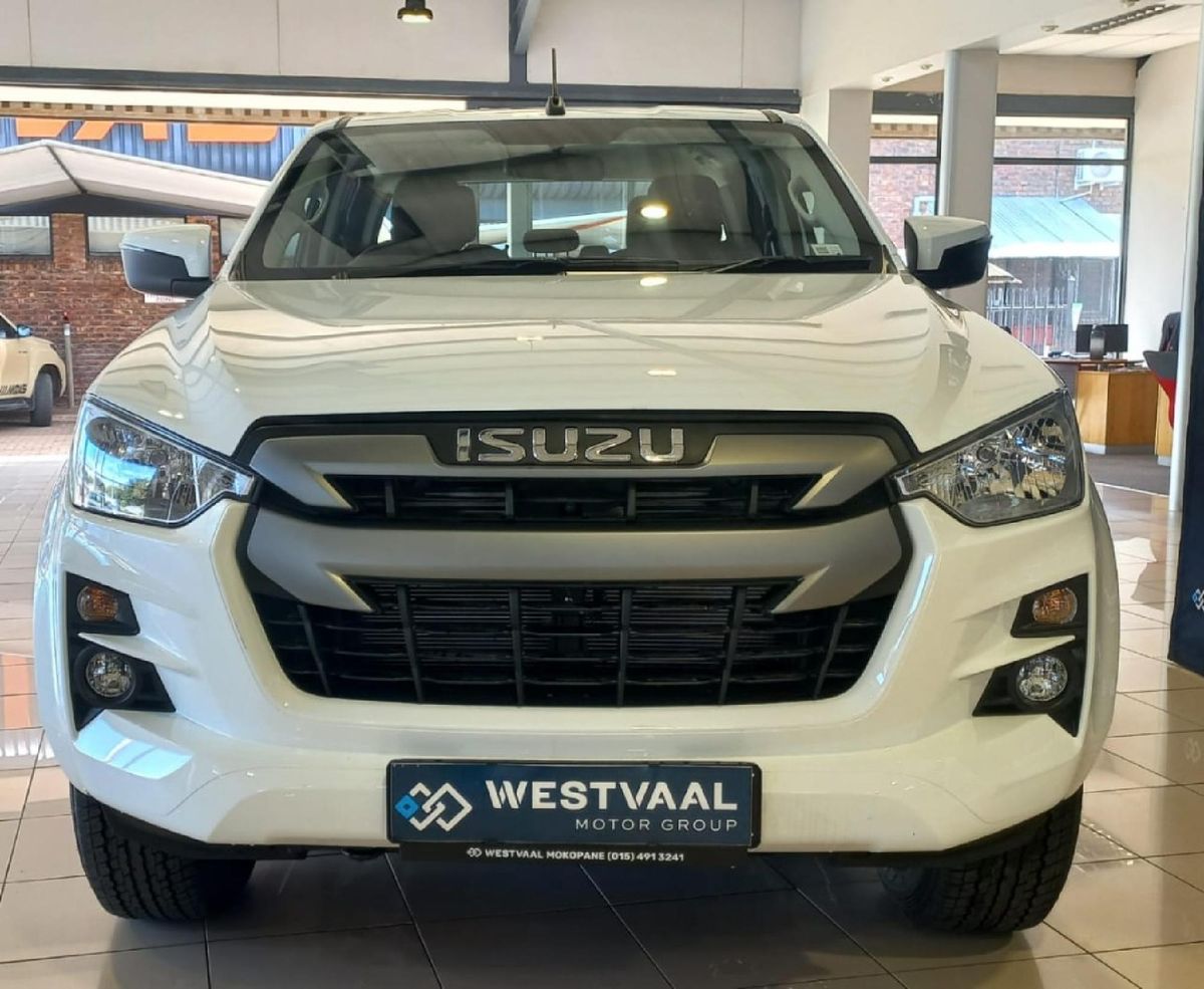 2026 Isuzu D-Max 1.9 DDI HR LS Auto Double-Cab