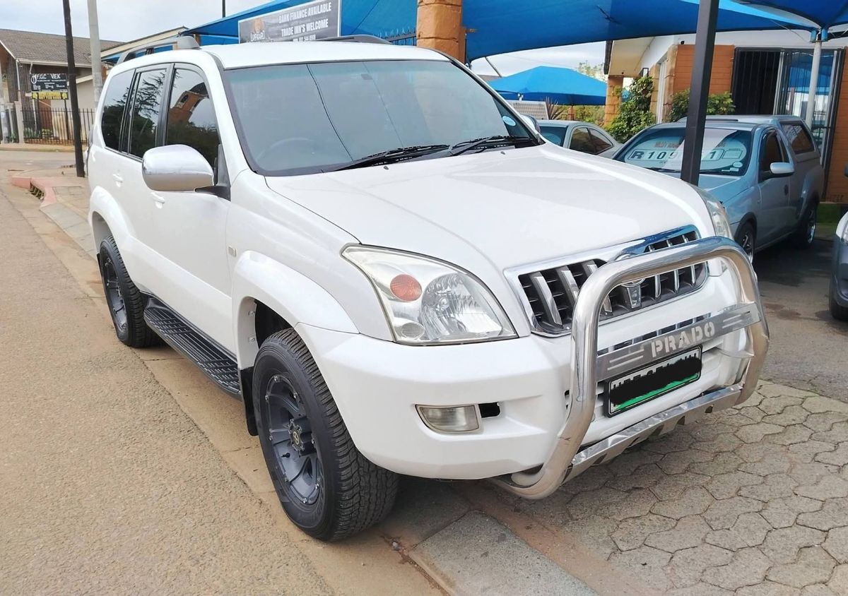 2005 Toyota Land Cruiser Prado 4.0 V6 VX Auto