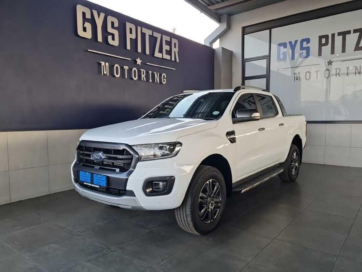 2021 Ford Ranger 2.0D Bi-Turbo Wildtrak Auto Double-Cab