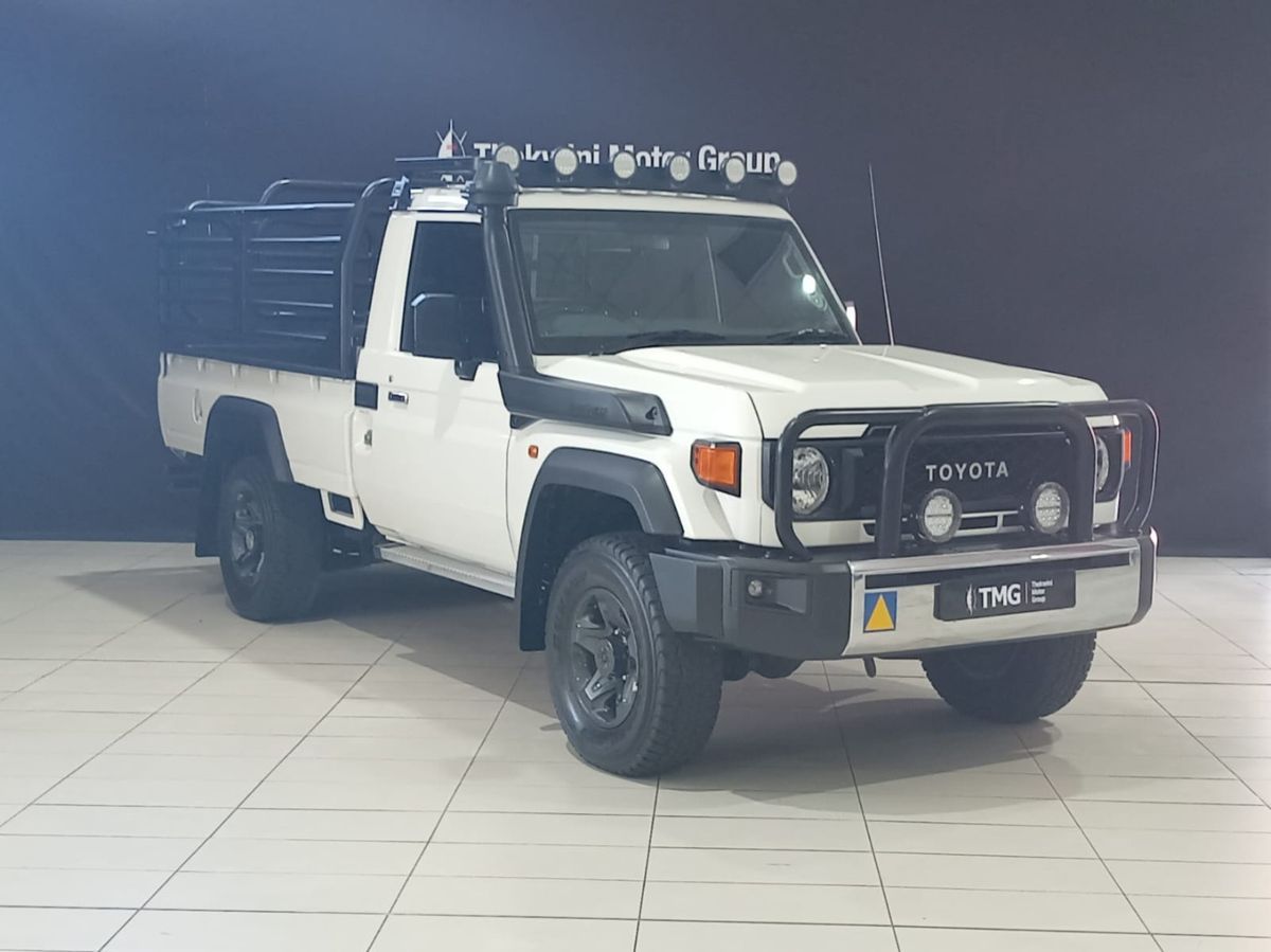2025 Toyota Land Cruiser 79 4.5 D Single-Cab
