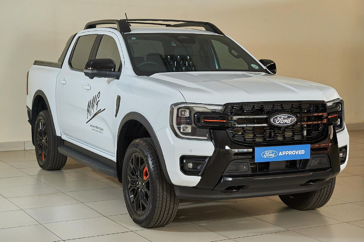 2026 Ford Ranger 2.3 Wildtrak Auto Double-Cab