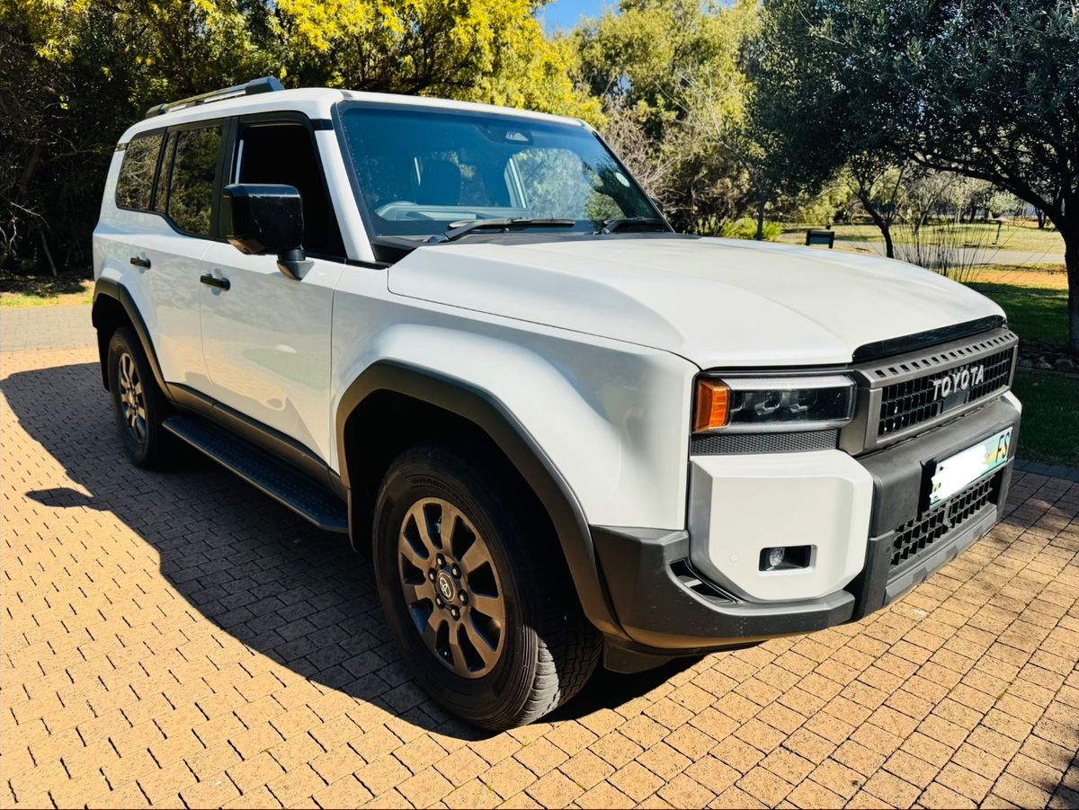 2025 Toyota Land Cruiser Prado VX-R 2.8GD Auto