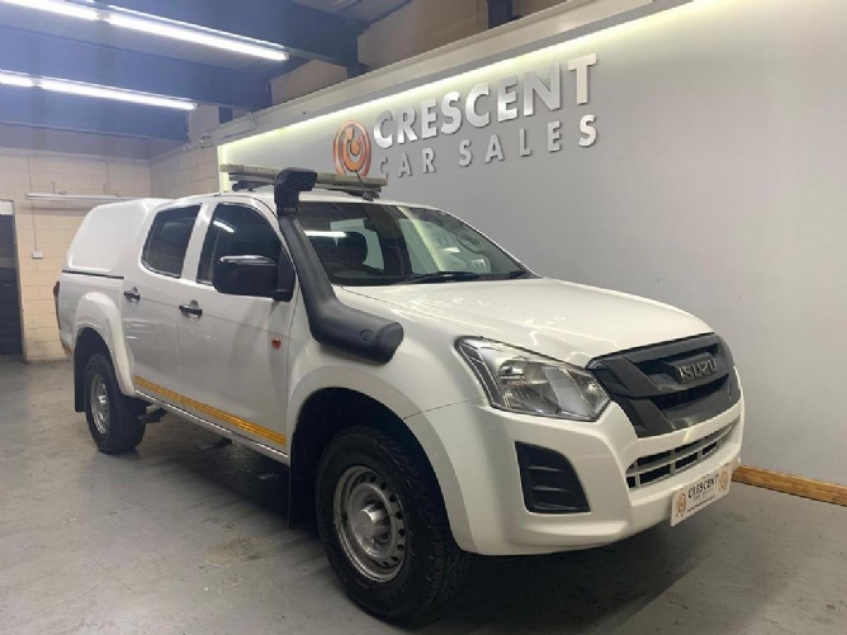 2020 Isuzu D-Max 250 HO Hi-Rider Double-Cab
